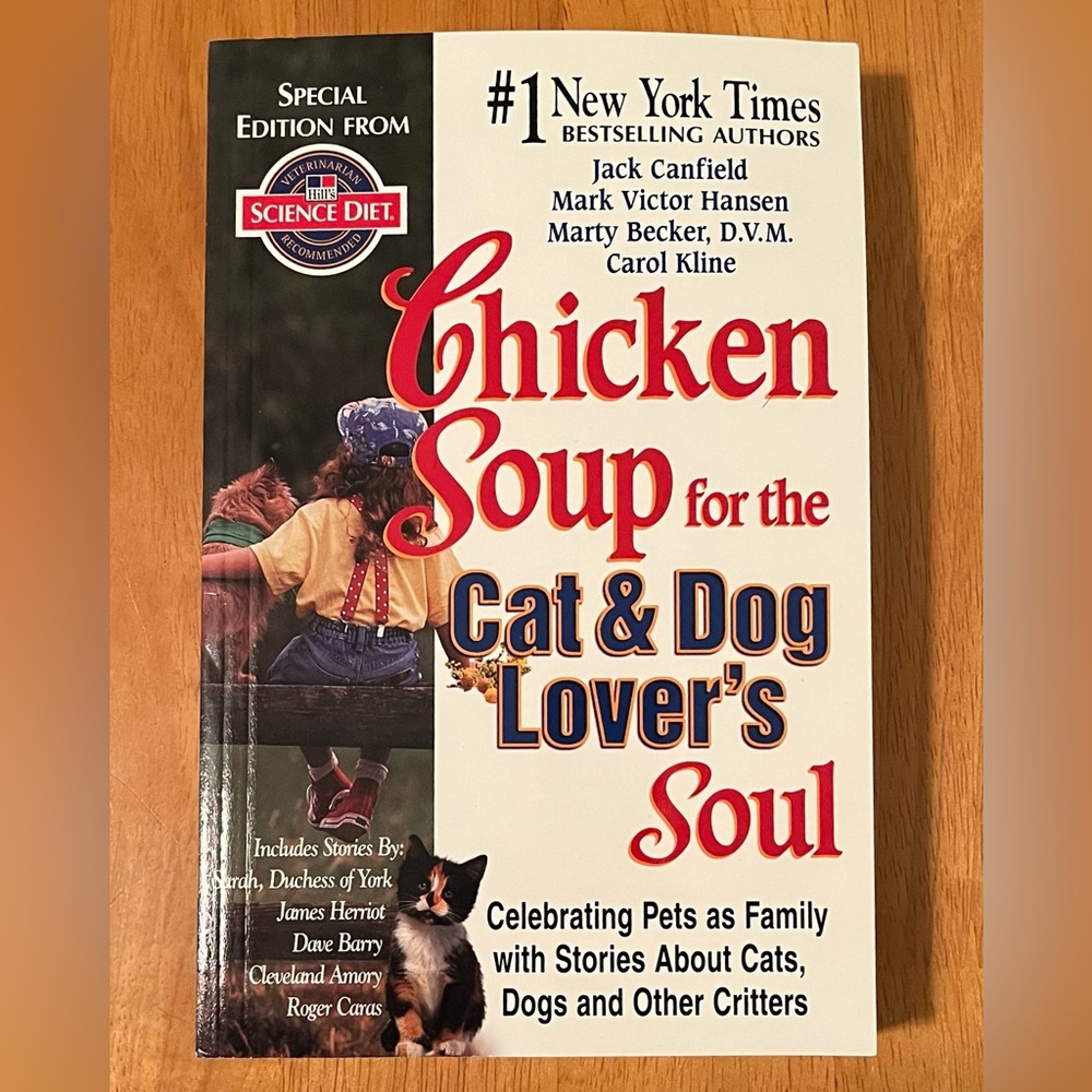Chicken Soup for Cat and Dog Lovers
